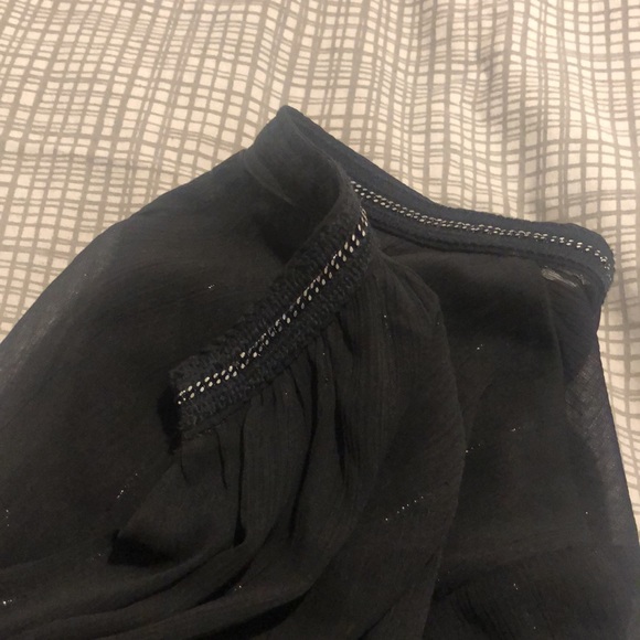 High low tunic style button down ZARA - Picture 4 of 4